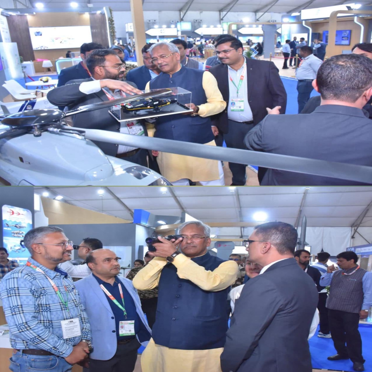 नई दिल्ली के भारत मंडपम में आज भविष्य के उस भारत की झलक देखी, जो आत्मविश्वास से भरा है।