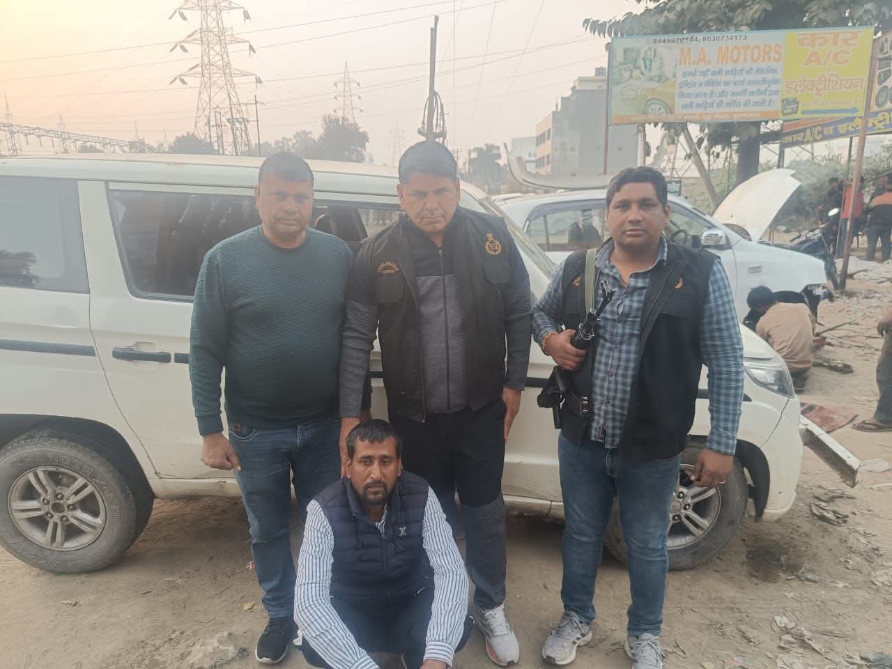 करनेरा में डकैती,हत्या,लूट,रंगदारी, बलात्कार का मुख्य साजिशकर्ता गिरफ्तार